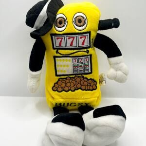 Vintage Plush Mascot Bugsy Mountaineer Casino W VA Kiky Toys